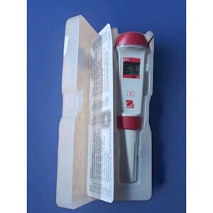 Ohaus ST10C-B Conductivity Waterproof Pen Meter With Wrist Strap